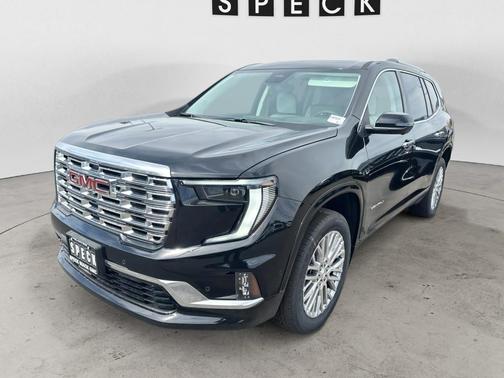 Ebony Twilight Metallic 2026 GMC Acadia Denali