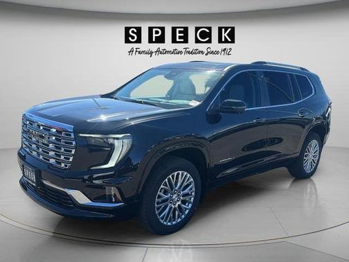 Ebony Twilight Metallic 2026 GMC Acadia Denali