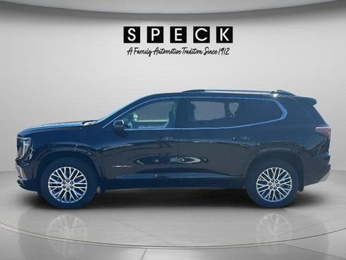 Ebony Twilight Metallic 2026 GMC Acadia Denali