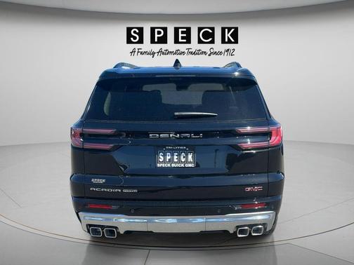 Ebony Twilight Metallic 2026 GMC Acadia Denali