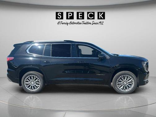 Ebony Twilight Metallic 2026 GMC Acadia Denali