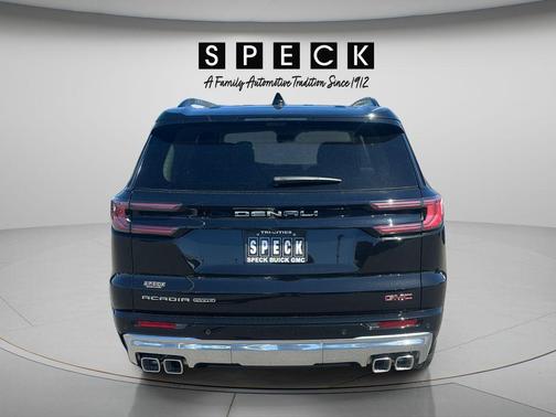 Ebony Twilight Metallic 2026 GMC Acadia Denali