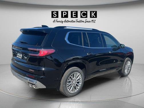 Ebony Twilight Metallic 2026 GMC Acadia Denali