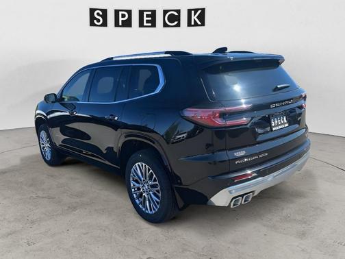 Ebony Twilight Metallic 2026 GMC Acadia Denali