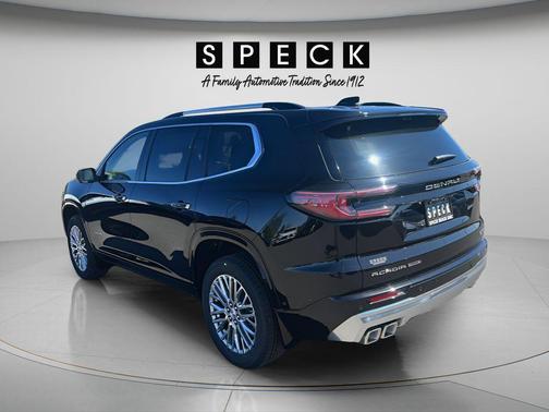 Ebony Twilight Metallic 2026 GMC Acadia Denali