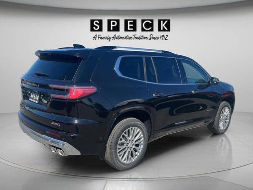 Ebony Twilight Metallic 2026 GMC Acadia Denali