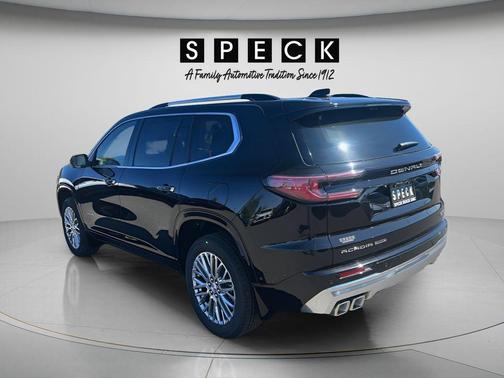 Ebony Twilight Metallic 2026 GMC Acadia Denali