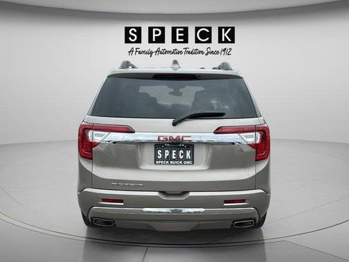 Gray 2022 GMC Acadia Denali