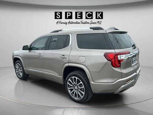 Gray 2022 GMC Acadia Denali