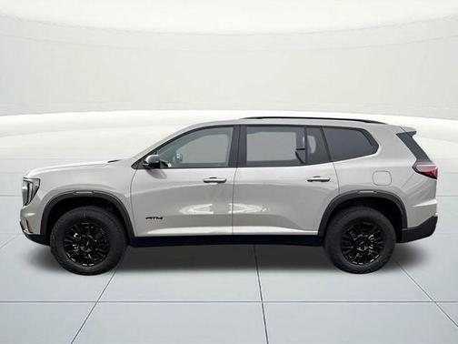 Metallic 2026 GMC Acadia AT4