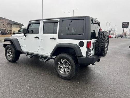 2017 Jeep Wrangler Unlimited Rubicon