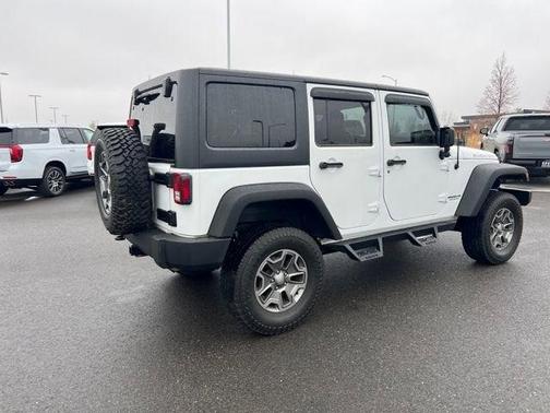 2017 Jeep Wrangler Unlimited Rubicon