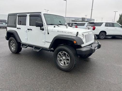 2017 Jeep Wrangler Unlimited Rubicon
