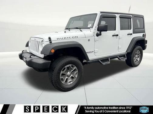 2017 Jeep Wrangler Unlimited Rubicon