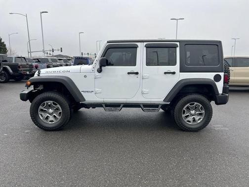 2017 Jeep Wrangler Unlimited Rubicon