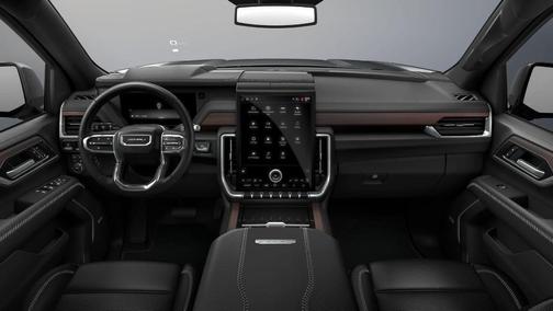 Onyx Black 2026 GMC Yukon Denali