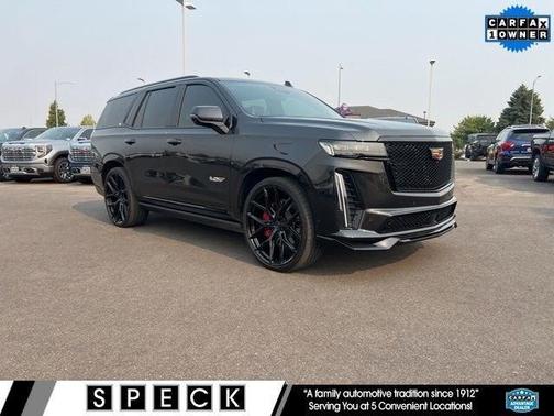 2024 Cadillac Escalade V-Series