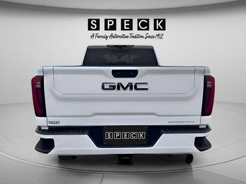 Summit White 2024 GMC Sierra 3500 Denali Ultimate