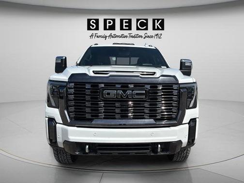 Summit White 2024 GMC Sierra 3500 Denali Ultimate