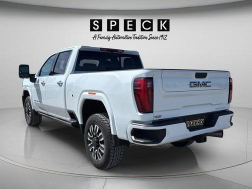 Summit White 2024 GMC Sierra 3500 Denali Ultimate