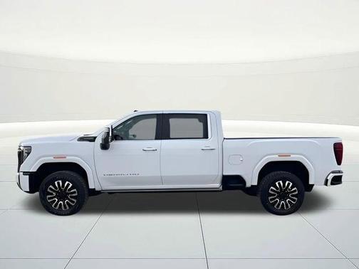 Summit White 2024 GMC Sierra 3500 Denali Ultimate