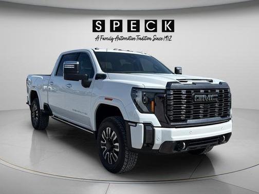 Summit White 2024 GMC Sierra 3500 Denali Ultimate