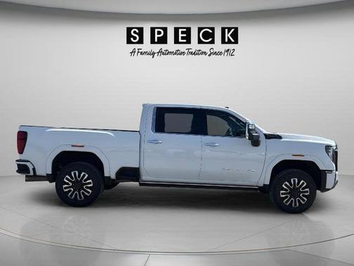 Summit White 2024 GMC Sierra 3500 Denali Ultimate