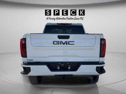 Summit White 2024 GMC Sierra 3500 Denali Ultimate