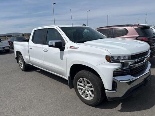 Summit White 2022 Chevrolet Silverado 1500 Limited LT Truck