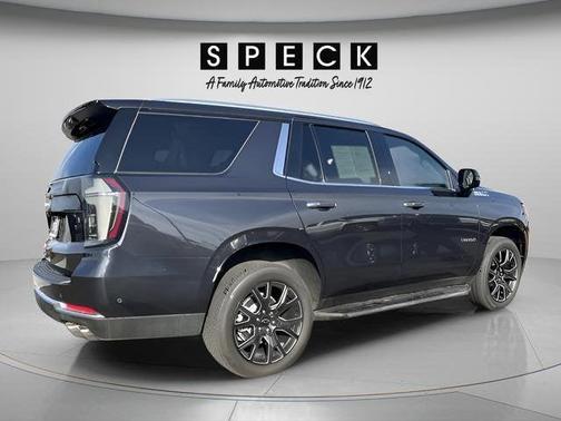 Dark Ash Metallic 2025 Chevrolet Tahoe High Country