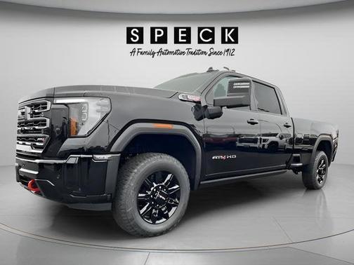 Onyx Black 2026 GMC Sierra 3500 AT4