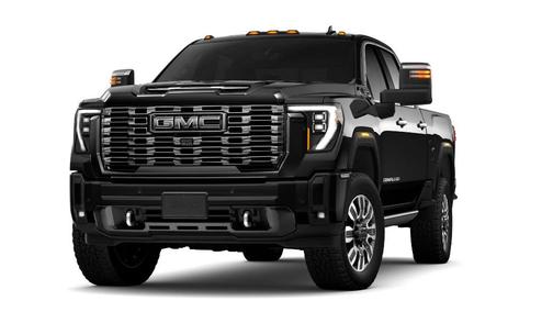 Onyx Black 2026 GMC Sierra 2500 Denali Ultimate