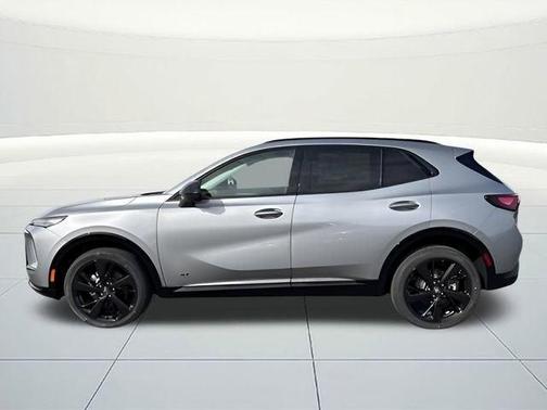 Moonstone Gray Metallic 2026 Buick Envision Sport Touring