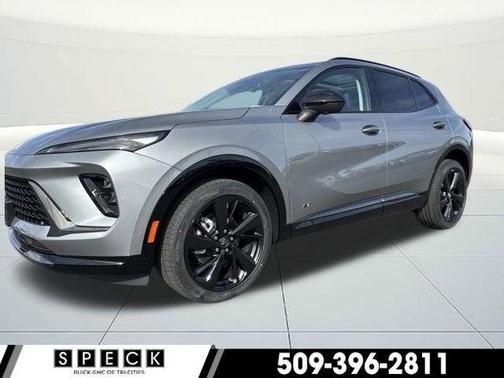 Moonstone Gray Metallic 2026 Buick Envision Sport Touring