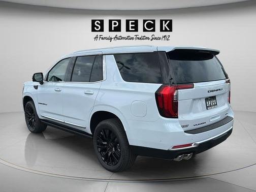 Glacier White 2026 GMC Yukon Denali