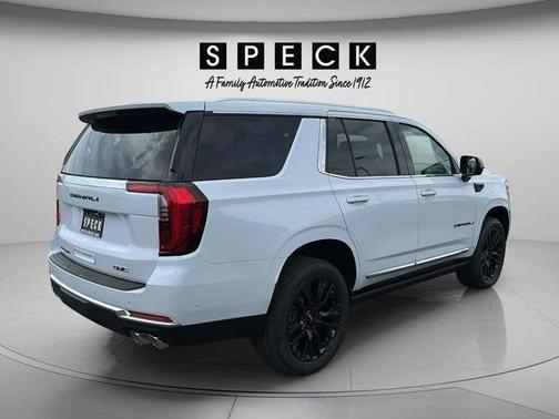 Glacier White 2026 GMC Yukon Denali