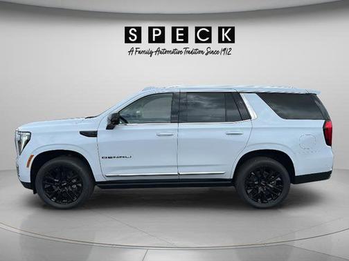 Glacier White 2026 GMC Yukon Denali