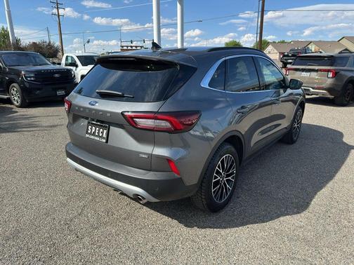 Gray 2025 Ford Escape PHEV