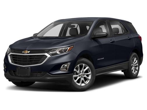 Summit White 2020 Chevrolet Equinox LS