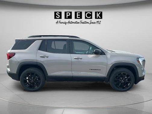 Metallic 2026 GMC Terrain Elevation