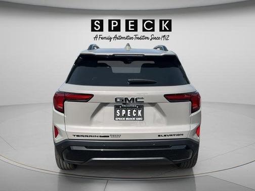 Metallic 2026 GMC Terrain Elevation