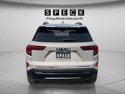 Metallic 2026 GMC Terrain AWD Elevation