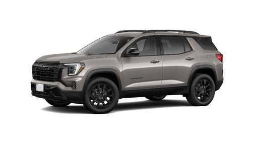 Metallic 2026 GMC Terrain Elevation