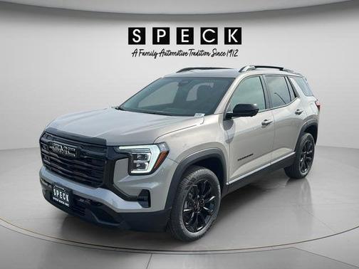 Metallic 2026 GMC Terrain Elevation