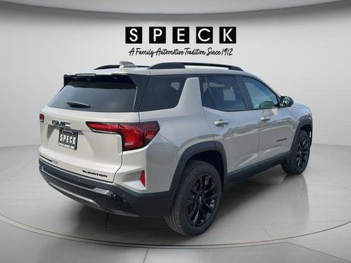 Metallic 2026 GMC Terrain Elevation