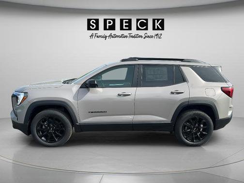 Metallic 2026 GMC Terrain Elevation