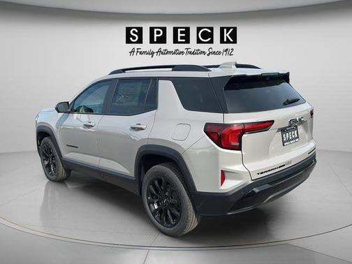 Metallic 2026 GMC Terrain Elevation