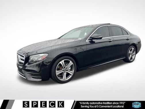 2018 Mercedes-Benz E-Class E 300