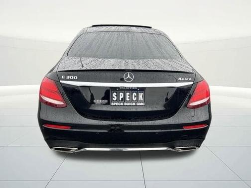 2018 Mercedes-Benz E-Class E 300