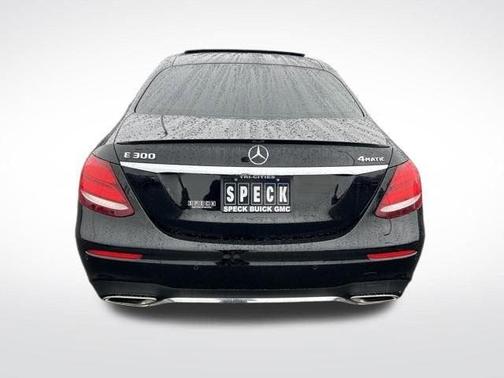 2018 Mercedes-Benz E-Class E 300